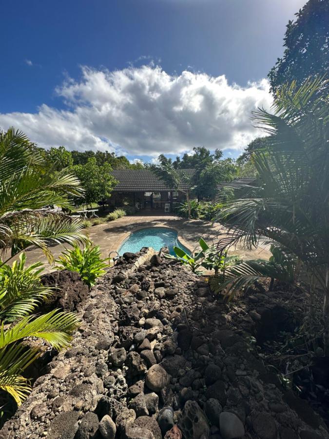 Hotel Ohiro Hanga Roa Buitenkant foto